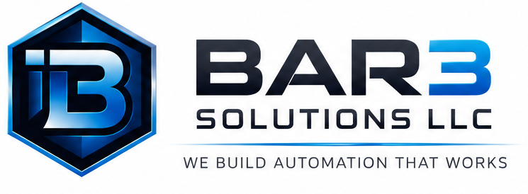 BAR3 Solutions Logo